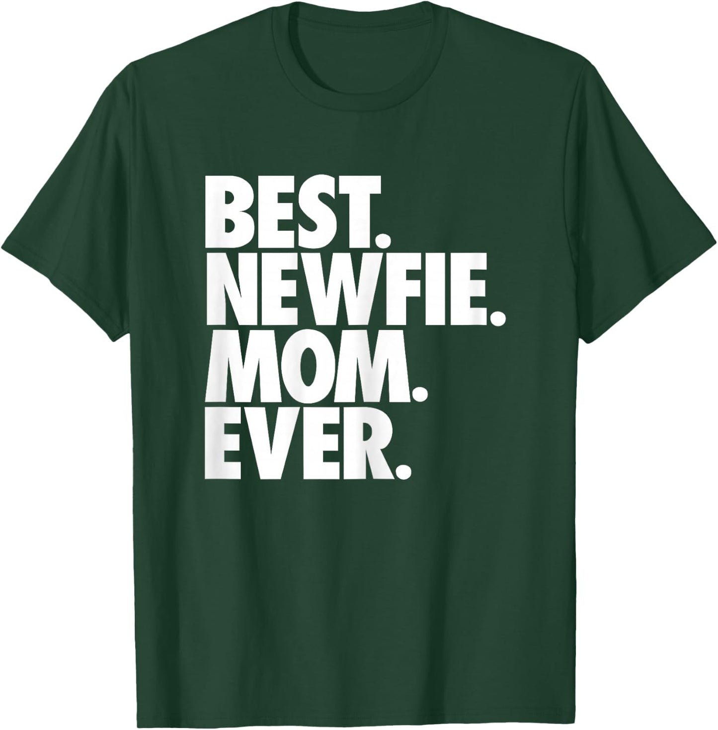 Best Newfie Mom Ever - Newfoundland Dog Girls Kids T-Shirt - T-Shirt | Forest