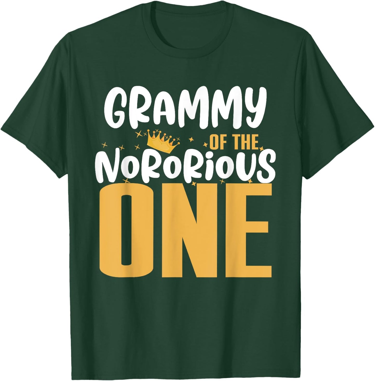 Grammy Of The Notorious One Old School 1st Hip Hop Birthday T-Shirt - T-Shirt | Forest