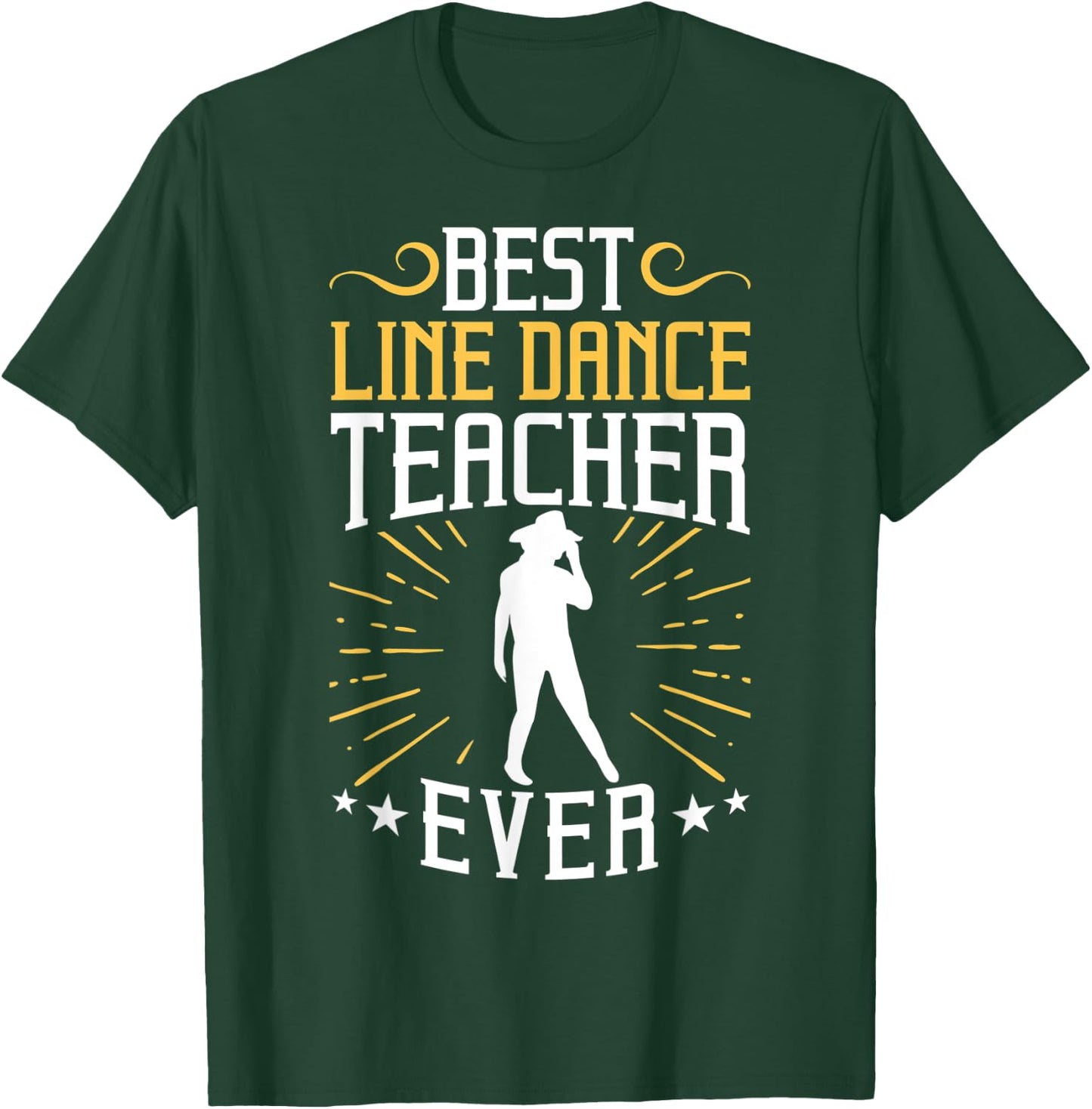 Line Dancing Clothes Country Dance Costume Line Dancer T-Shirt - T-Shirt | Forest