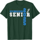 Cross Country Senior Night Senior 2025 Graduation Party 30 T-Shirt - T-Shirt | Forest