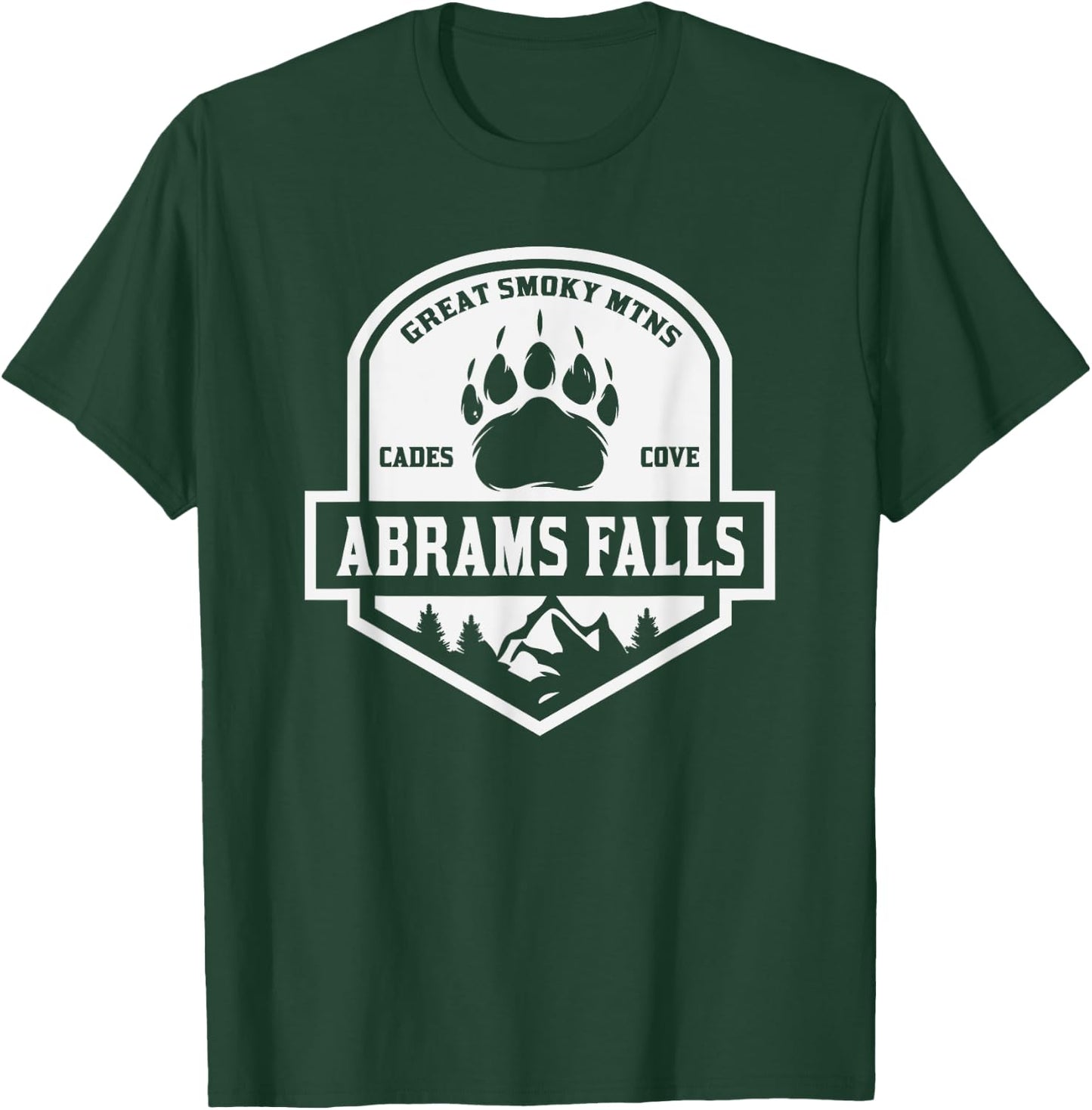Abrams Falls Great Smoky Mountains T-Shirt - T-Shirt | Forest