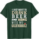 Goldendoodle Dad Shirt Funny Father's Day Doodle Dog Beer Women T-Shirt - T-Shirt | Forest