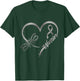 Brain Cancer Warrior Dragonfly Grey Ribbon Hope T-Shirt - T-Shirt | Forest