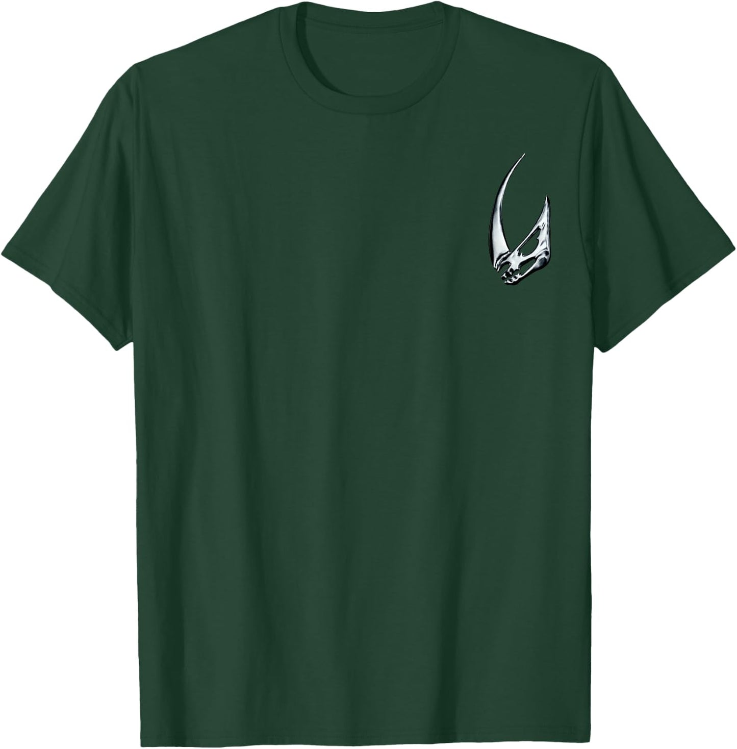 Star Wars The Mandalorian Mudhorn Signet Left Chest T-Shirt - T-Shirt | Forest