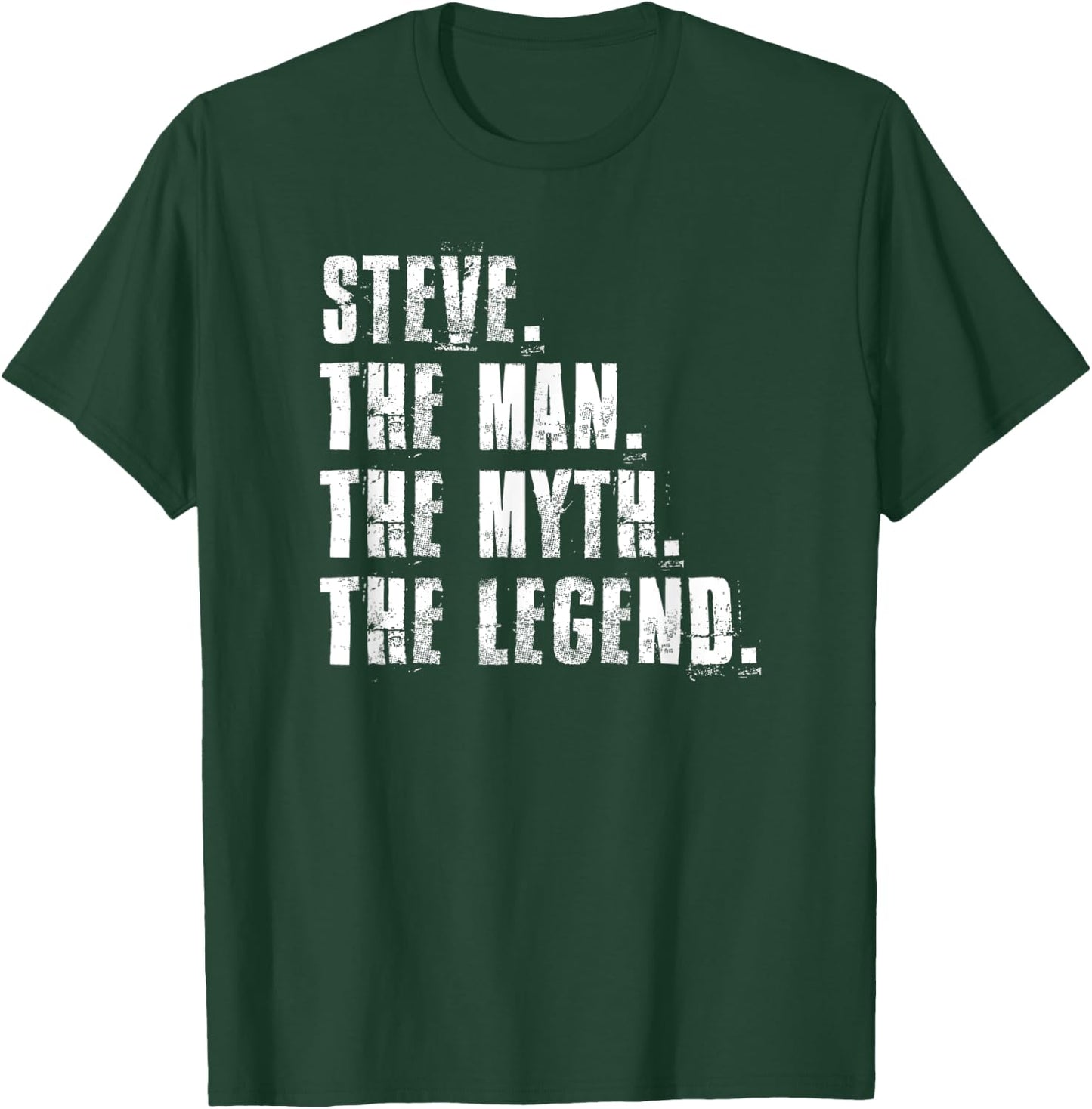Steve The Man The Myth The Legend Proud Family T-Shirt - T-Shirt | Forest