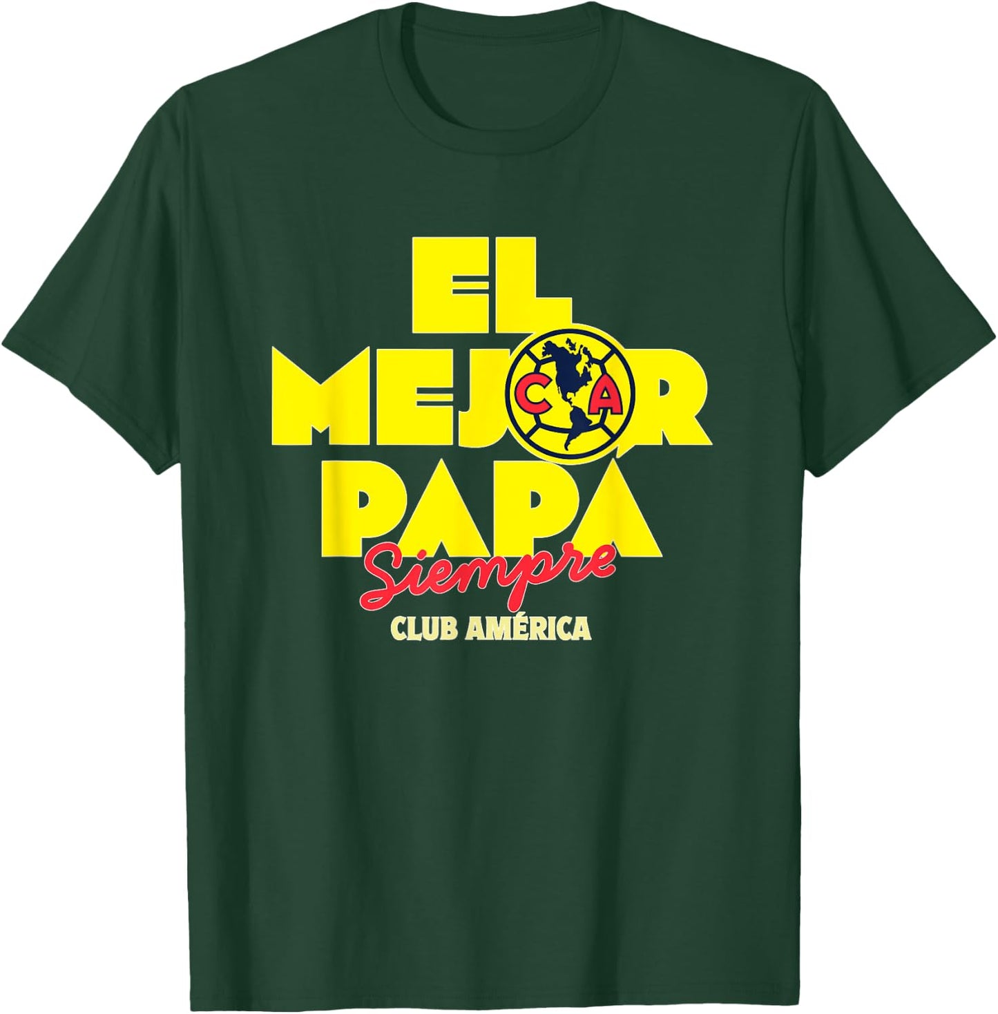 Club America Sports Articles Collection this Father's Day! T-Shirt - T-Shirt | Forest