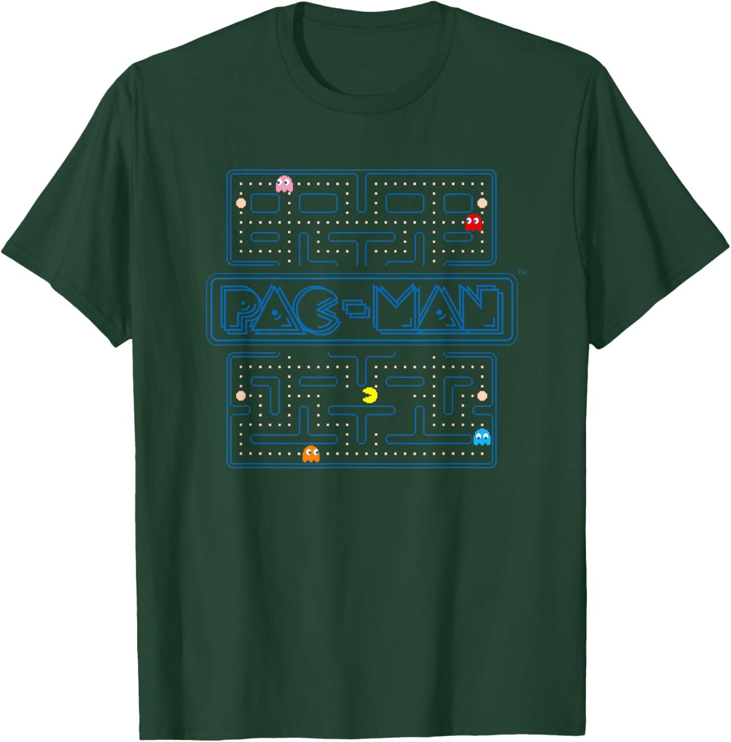 Pac-man T-Shirt - T-Shirt | Forest