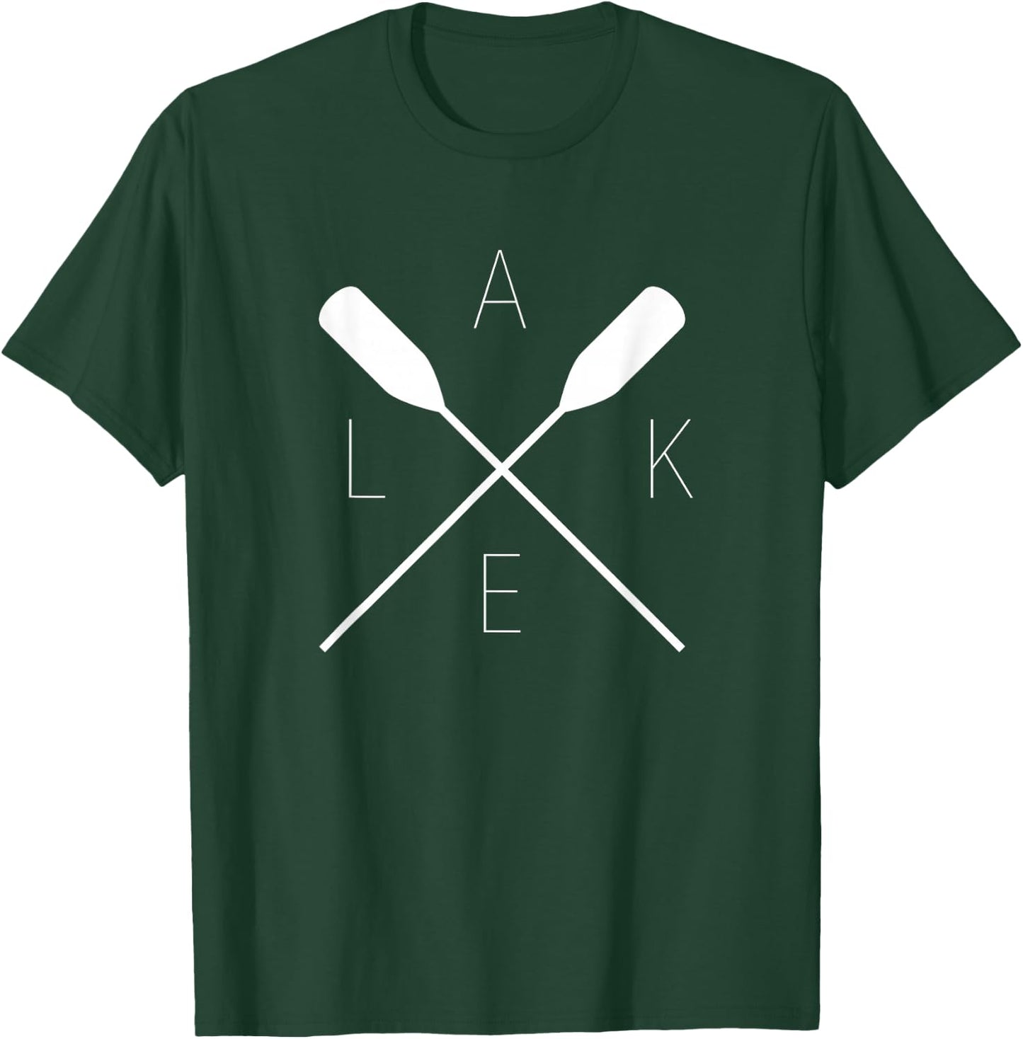 Lake Life - , Women and Kids T-Shirt - T-Shirt | Forest