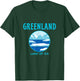 Greenland Travel Iceberg & Glacier: Nuuk Tops, & Gear T-Shirt - T-Shirt | Forest