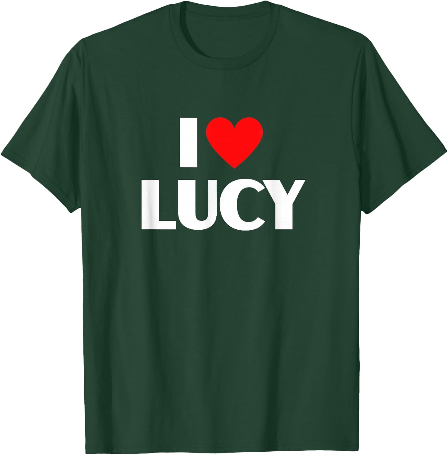 I Heart Lucy - I Love Best Lucy T-Shirt - T-Shirt | Forest