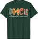 Floral IMCU Nurse Intermediate Care Unit Nurse Appreciation T-Shirt - T-Shirt | Forest