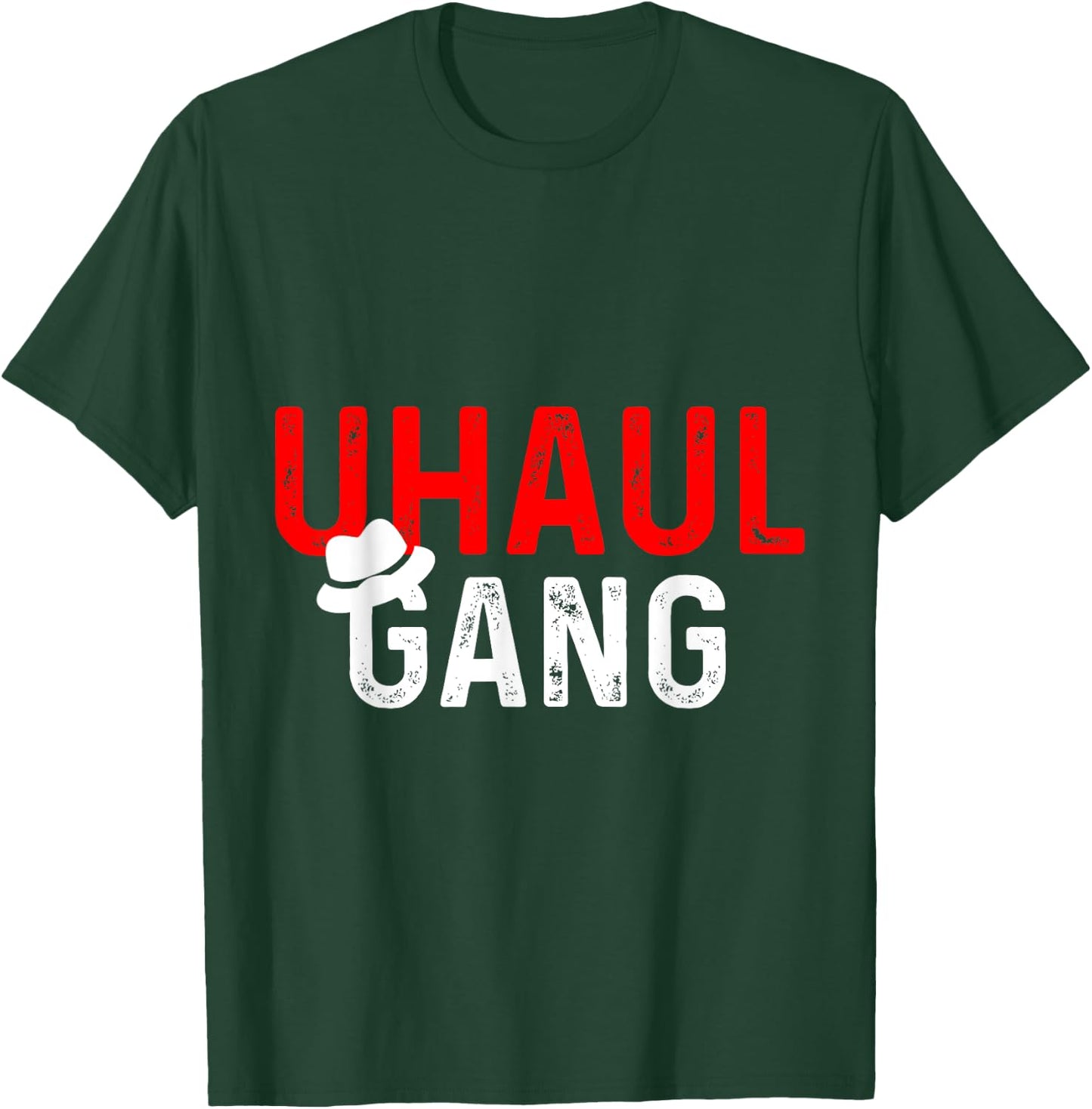 TOP UHAUL CREW Black Adult Classic Fit T-Shirt - T-Shirt | Forest