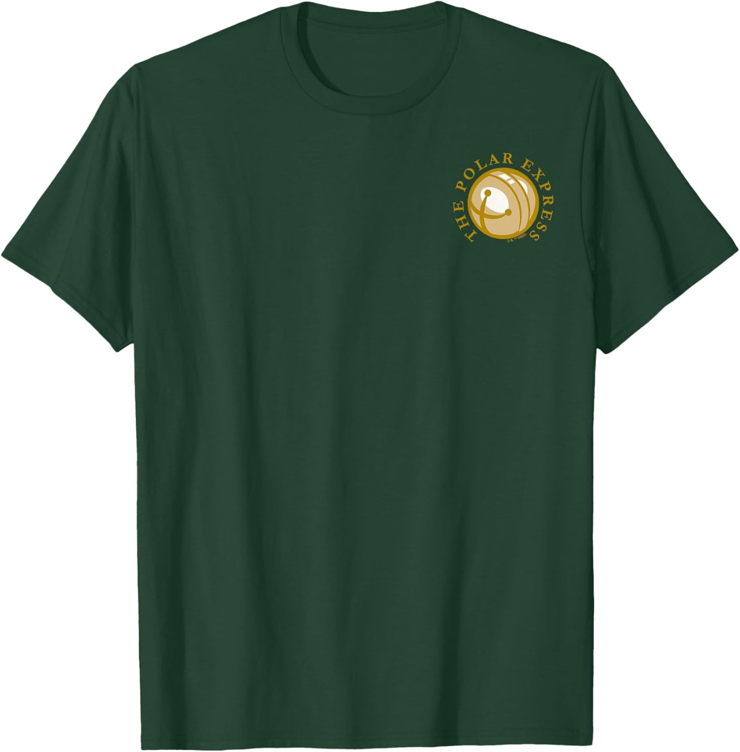 The Polar Express - Christmas Sleigh Bell T-Shirt - T-Shirt | Forest