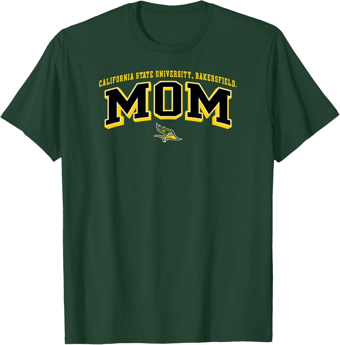 Cal State Bakersfield Roadrunners Mom Arch Royal T-Shirt - T-Shirt | Forest