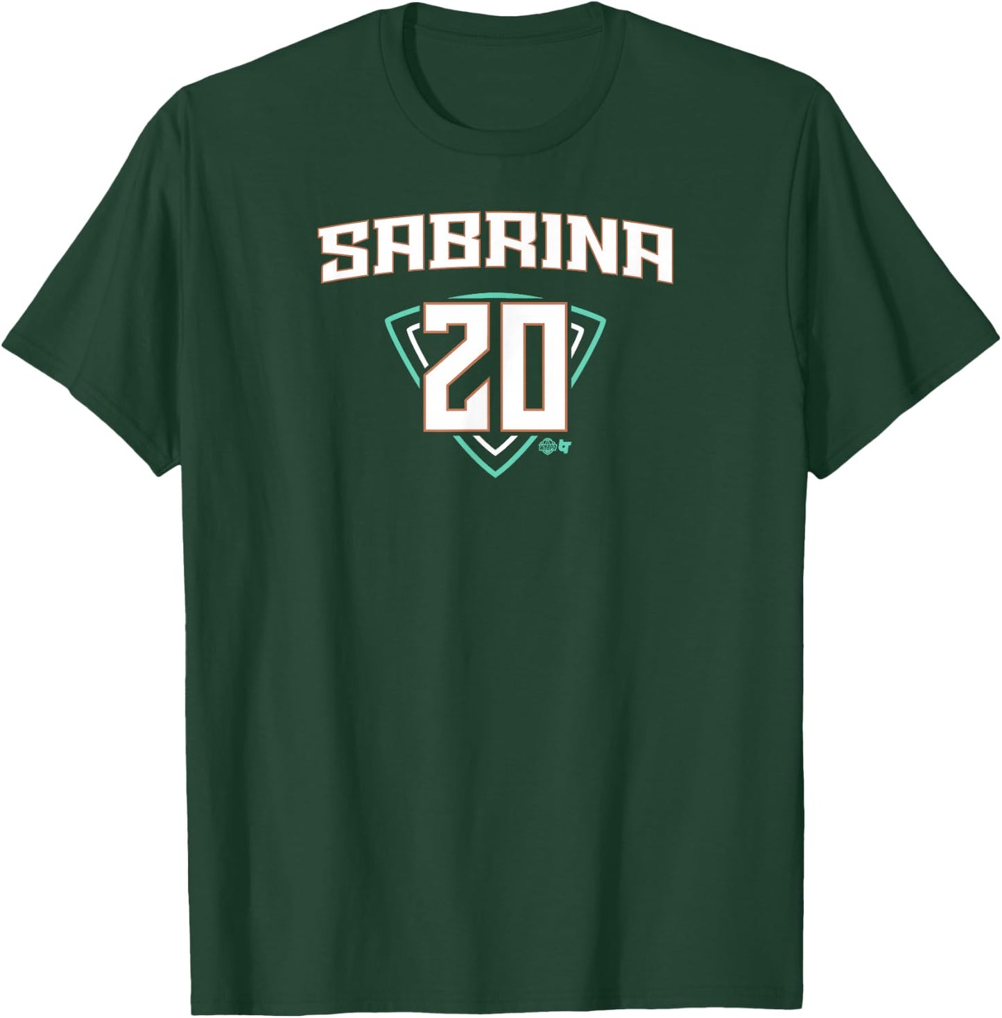 Sabrina Ionescu: NY 20 - New York Basketball T-Shirt - T-Shirt | Forest