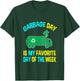 Garbage Uniform Trash Kids Garbage Man Costume Truck T-Shirt - T-Shirt | Forest