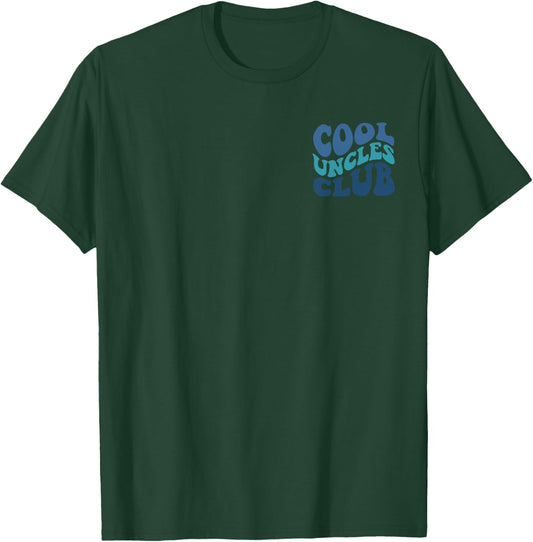 Cool Uncles CLub T-Shirt - T-Shirt | Forest