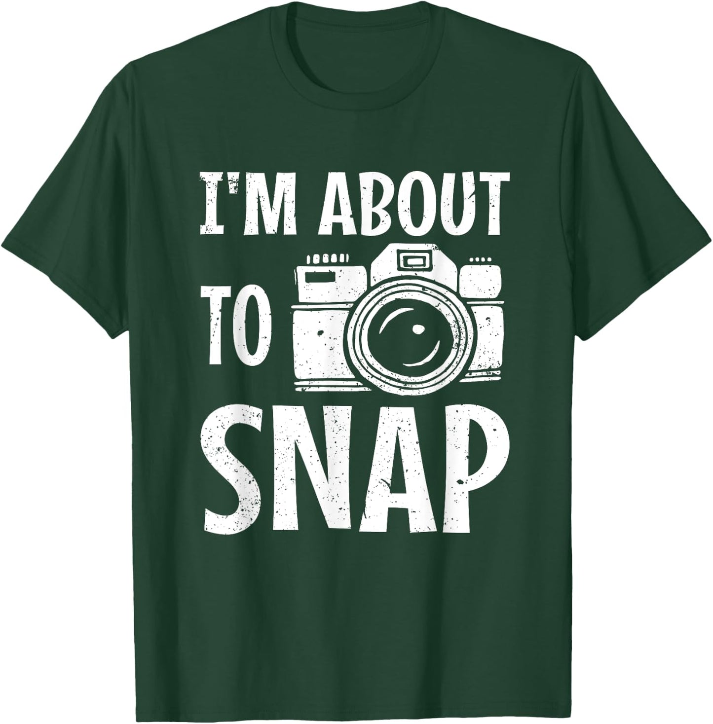 Funny Photography Women Photographer Camera Lover T-Shirt - T-Shirt | Forest