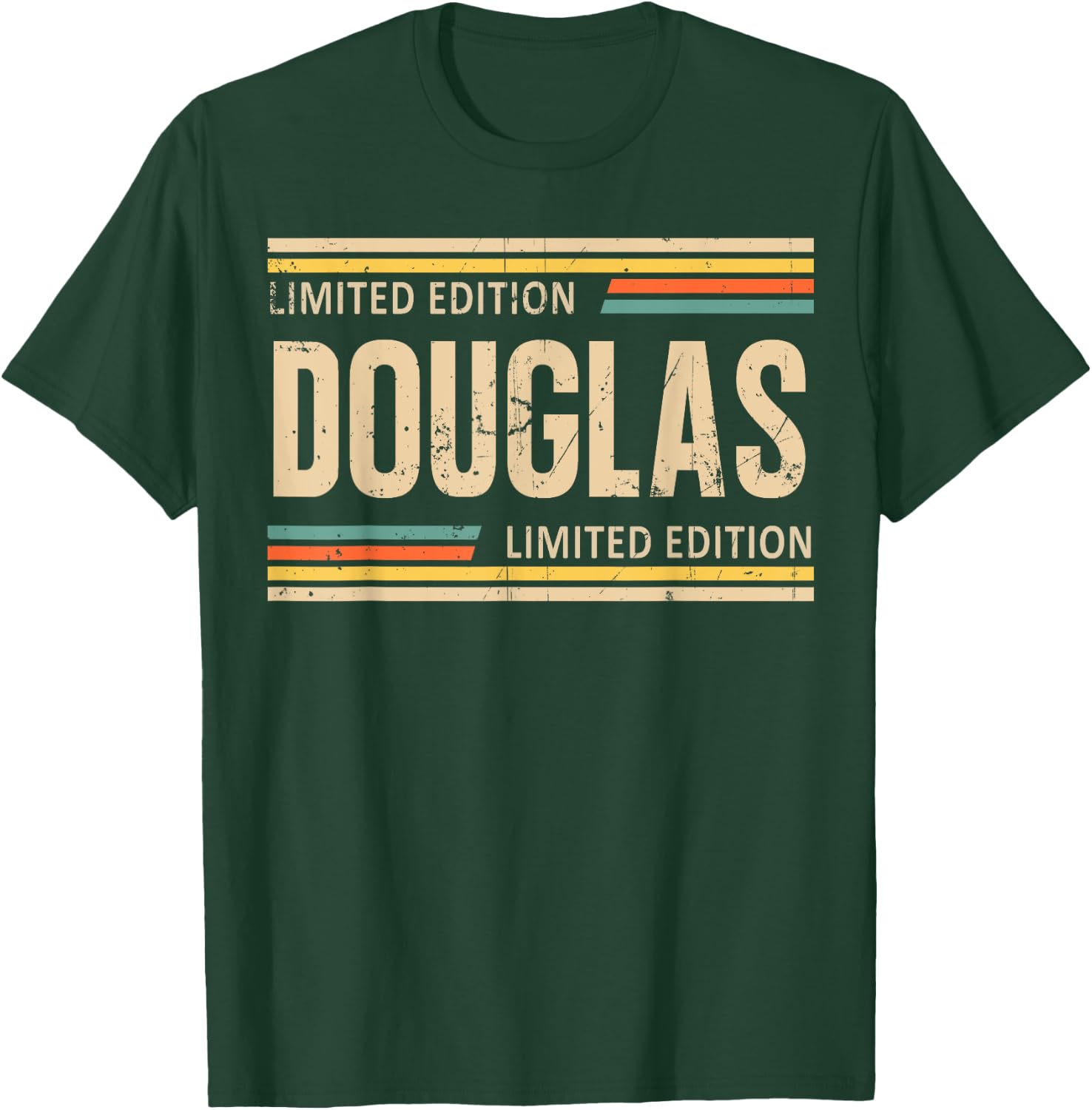 DOUGLAS Limited Edition Shirt DOUGLAS Name Personalized T-Shirt - T-Shirt | Forest