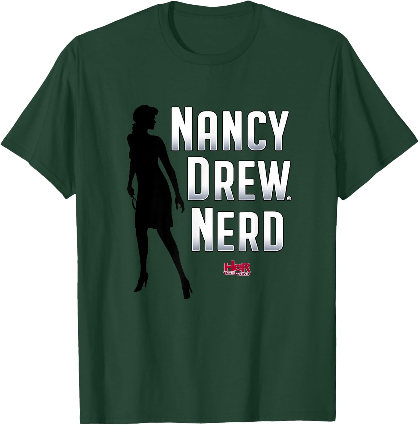 Nancy Drew: Nancy Drew Nerd T-Shirt - T-Shirt | Forest