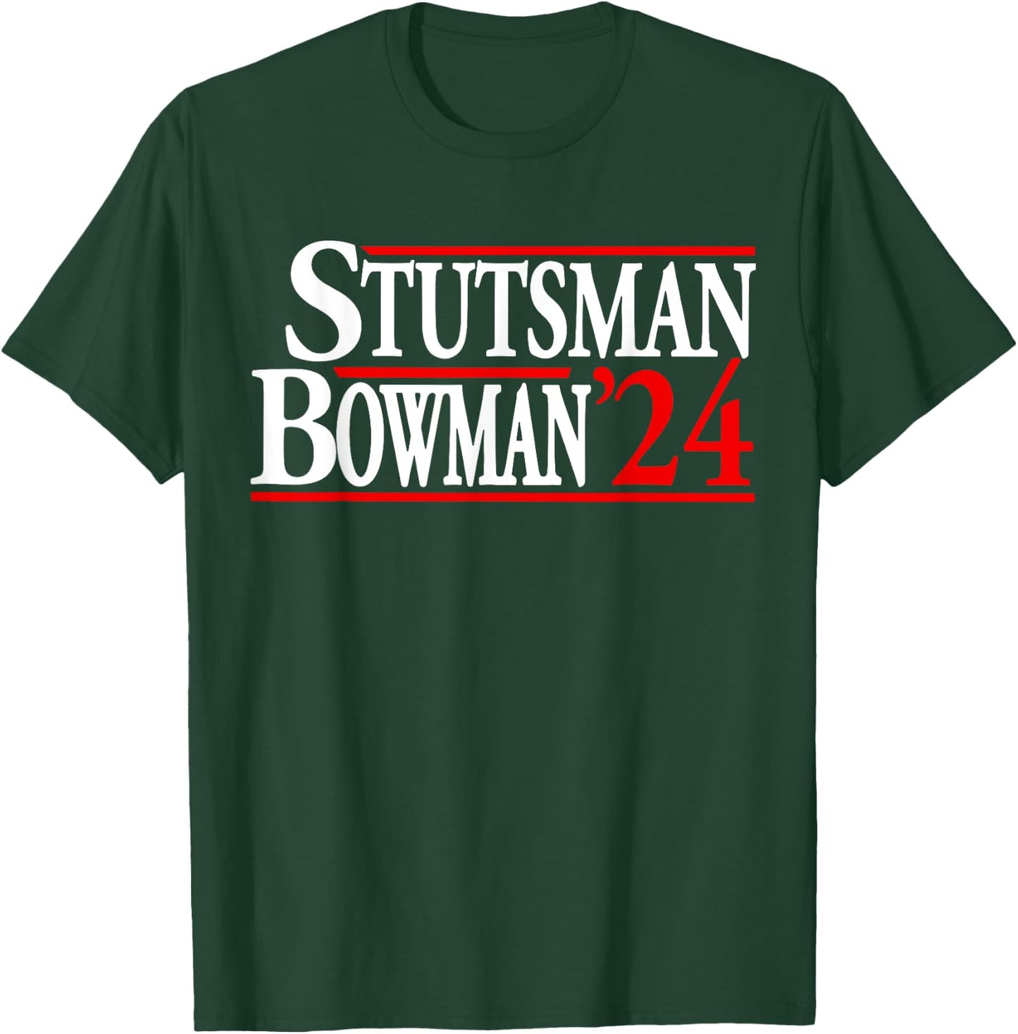 Stutsman Bowman '24 T-Shirt - T-Shirt | Forest