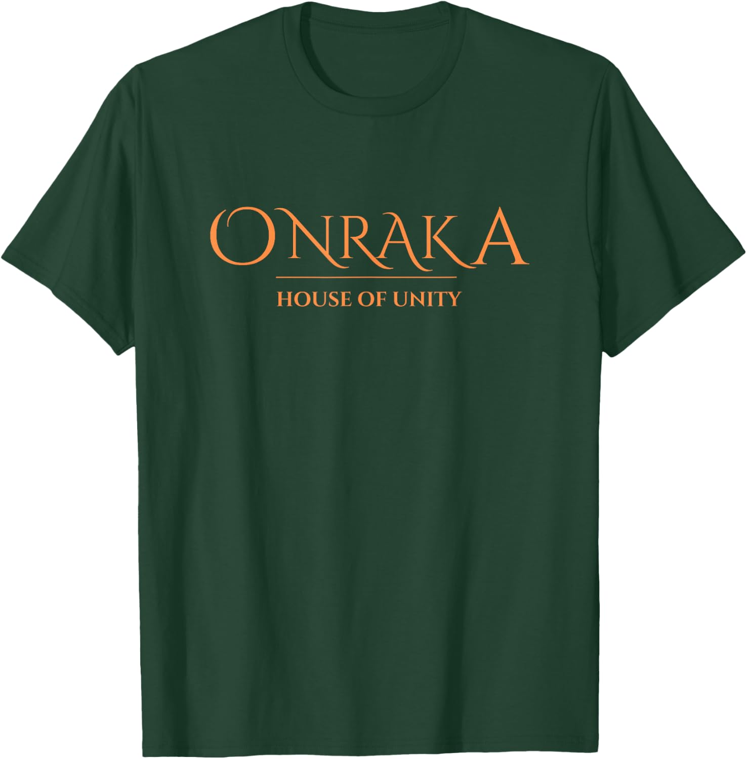 ONRAKA House of UNITY, We Stick Together at School T-Shirt - T-Shirt | Forest