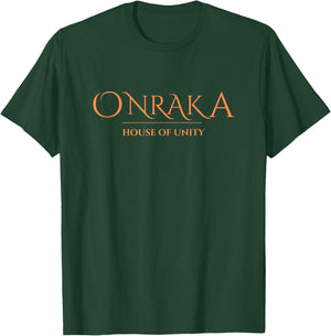 ONRAKA House of UNITY, We Stick Together at School T-Shirt - T-Shirt | Forest