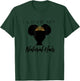 I Love My Natural Hair (Black Girl Graphic) - Black Girl T-Shirt - T-Shirt | Forest