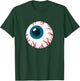 Eyeball funny spooky scary Halloween birthday gift men women T-Shirt - T-Shirt | Forest