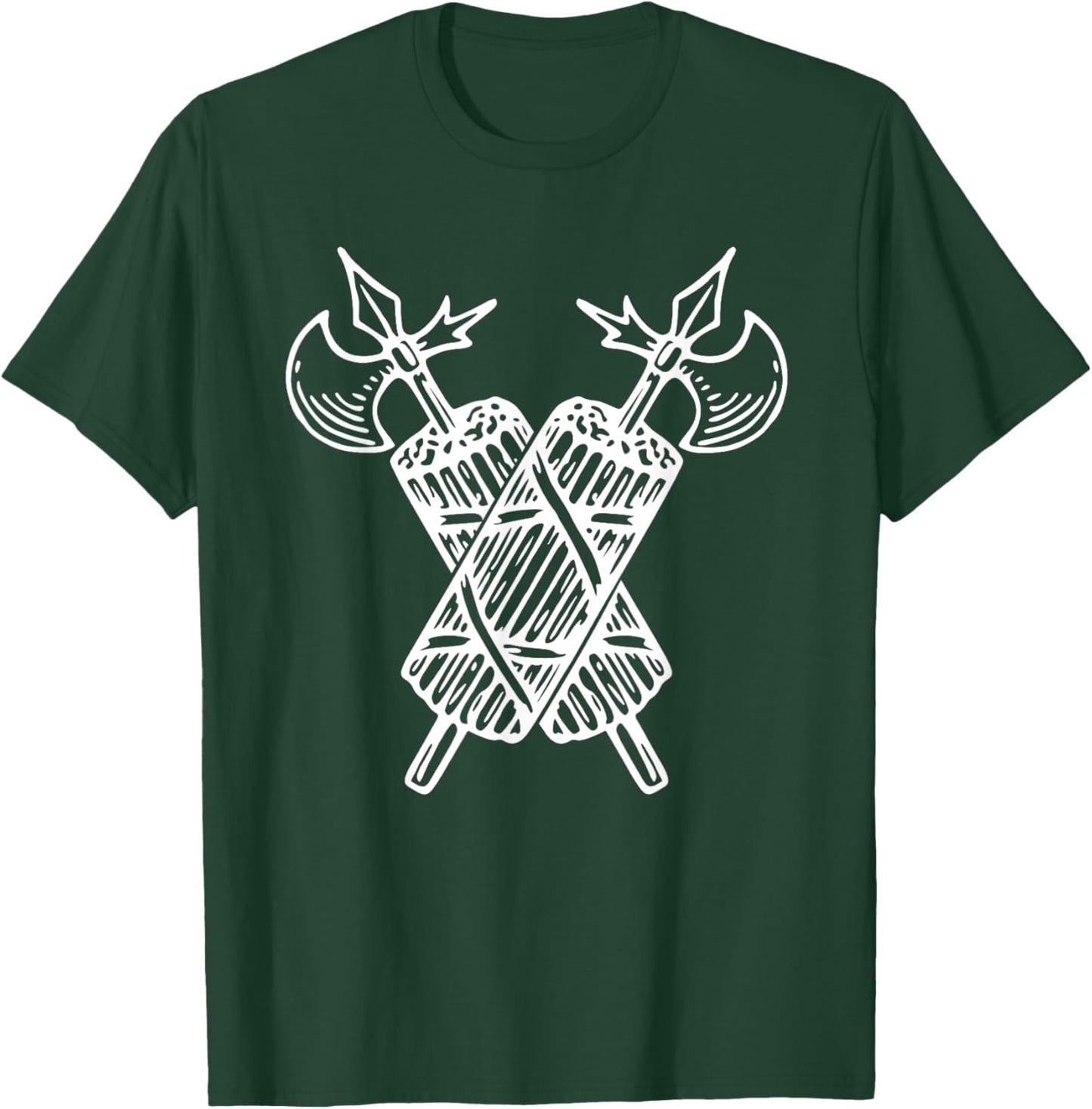 Fasces Symbol Of Roman Authority T-Shirt - T-Shirt | Forest