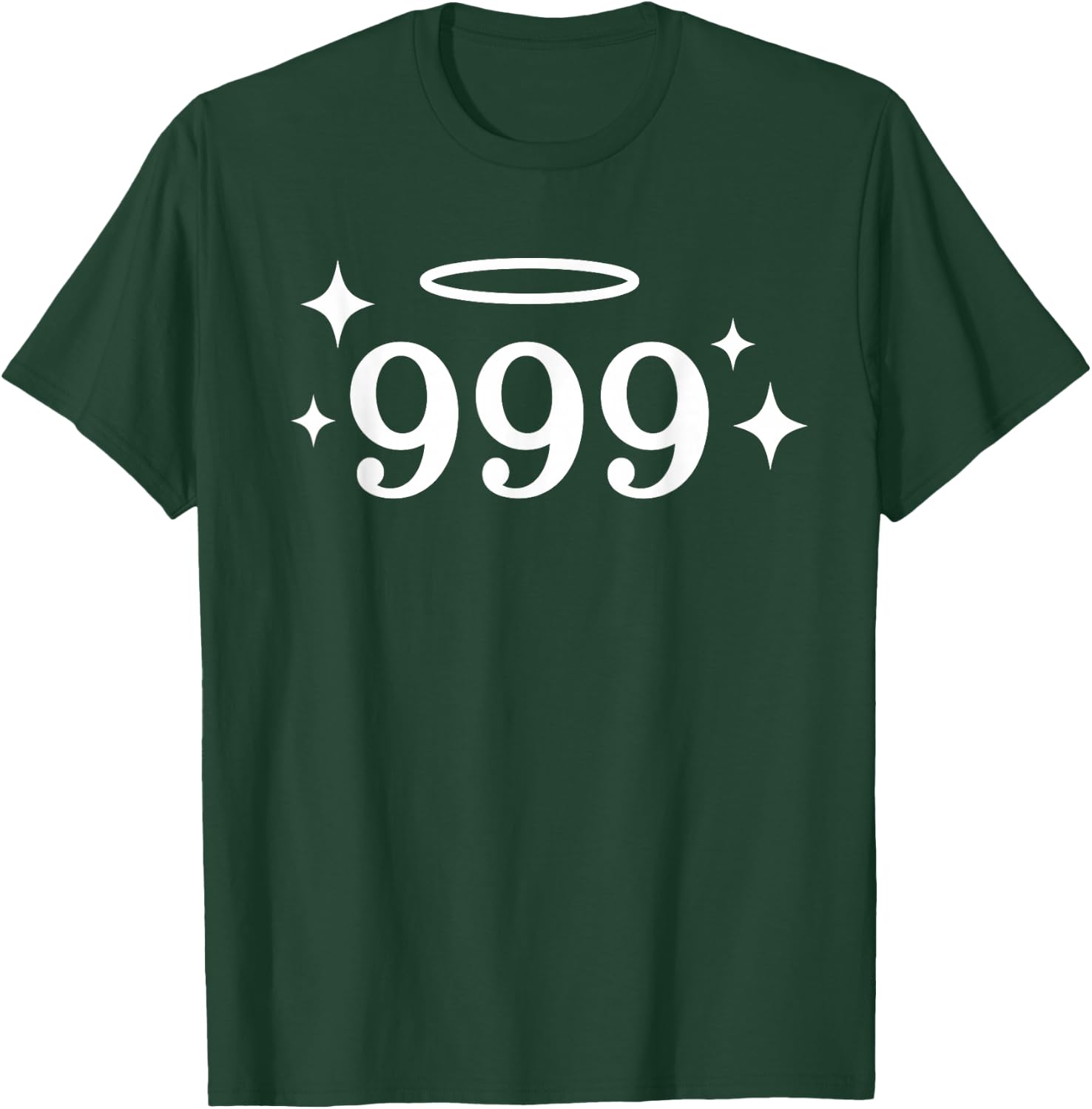 999 Angel Number T-Shirt - T-Shirt | Forest