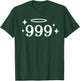 999 Angel Number T-Shirt - T-Shirt | Forest