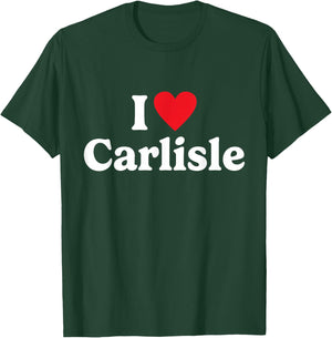 I love Carlisle T-Shirt - T-Shirt | Forest