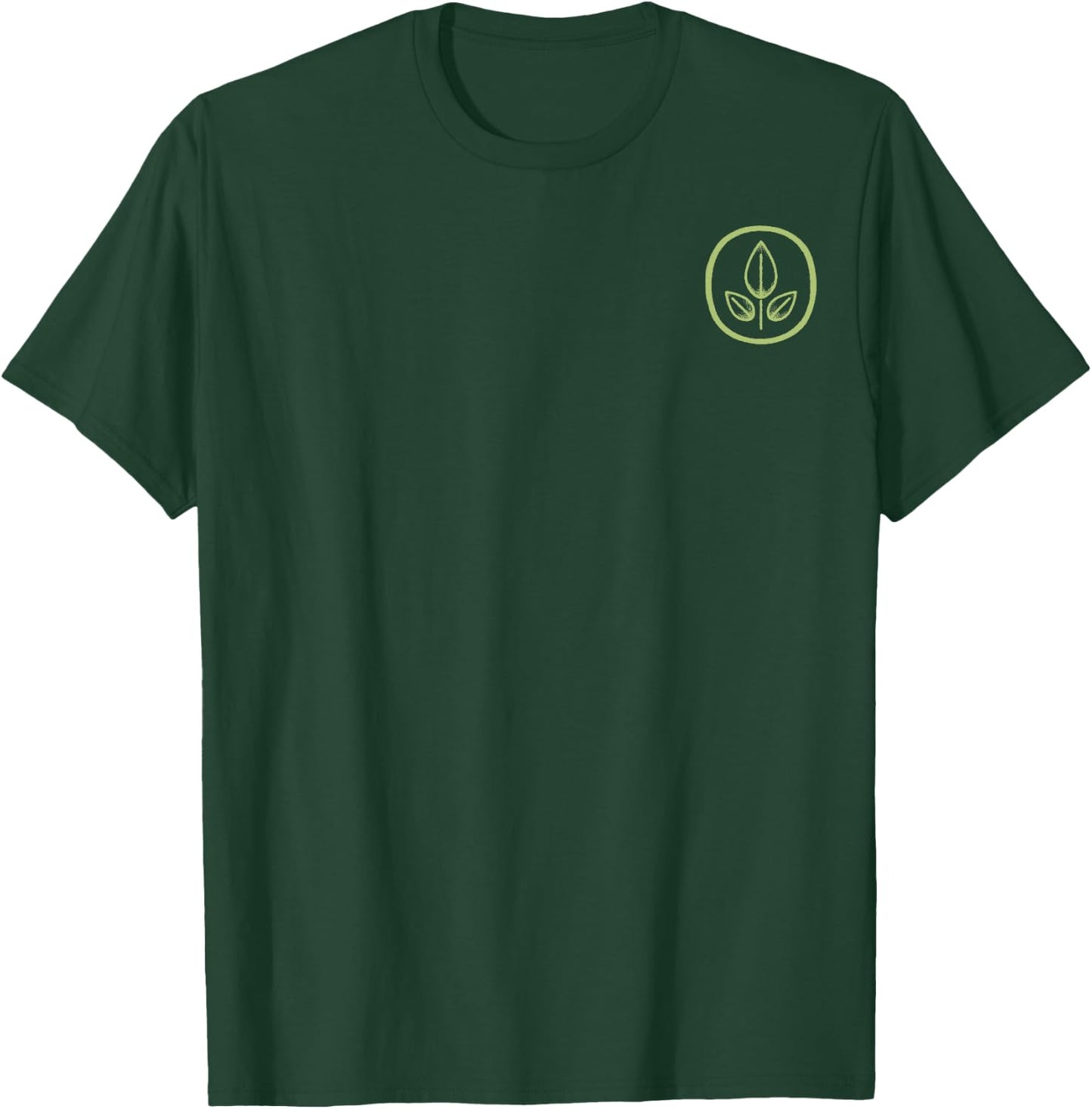 Disney Pixar WALL-E The Future Is Green Eco Friendly Logo T-Shirt - T-Shirt | Forest