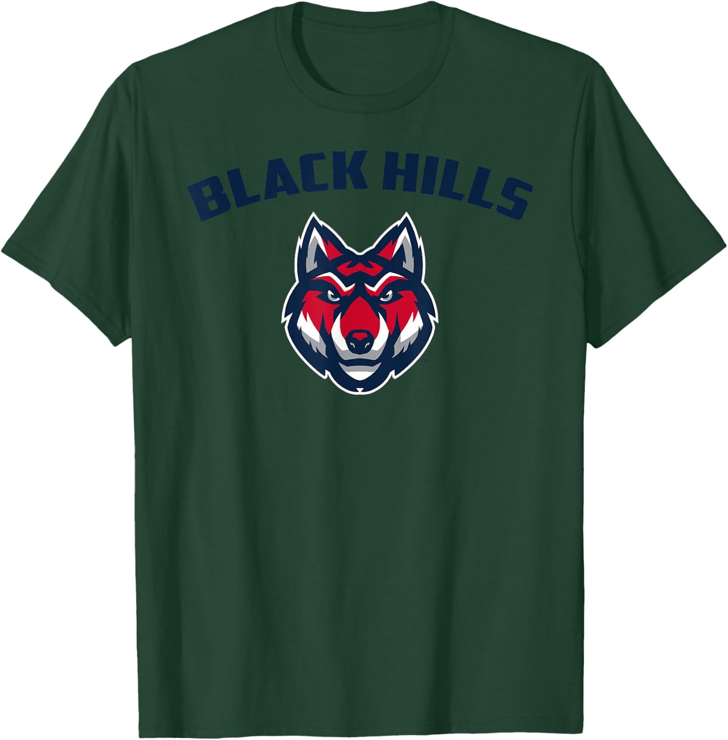 Black Hills High School Wolves T-Shirt - T-Shirt | Forest