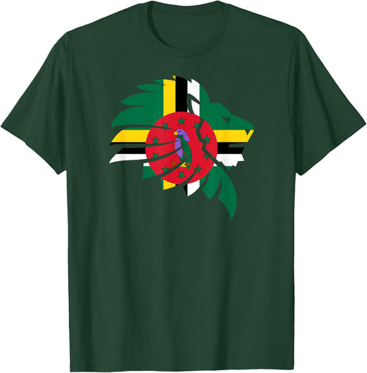 Dominica T-Shirt - T-Shirt | Forest