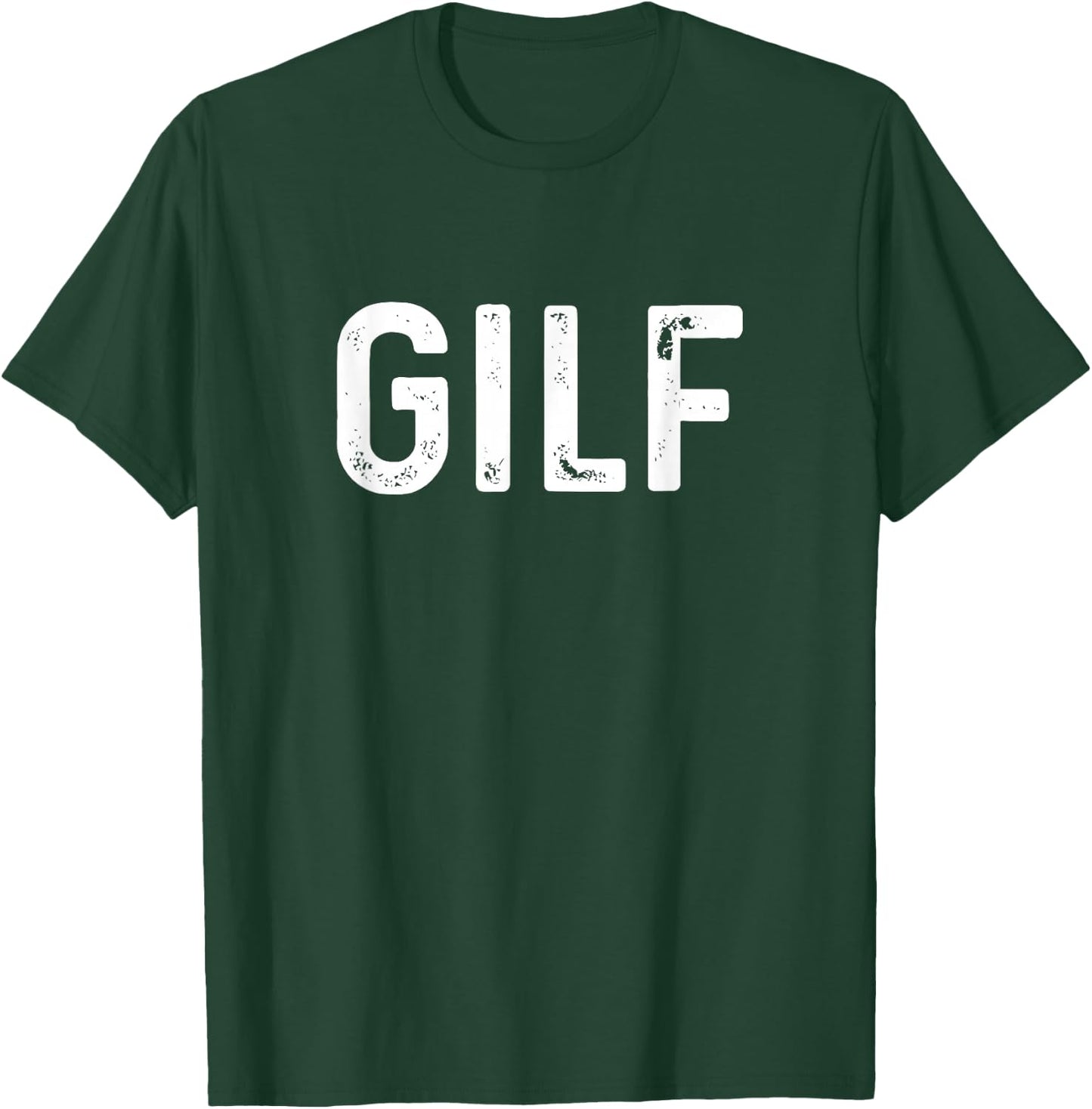 GILF Medium Heather Blue T-Shirt - T-Shirt | Forest