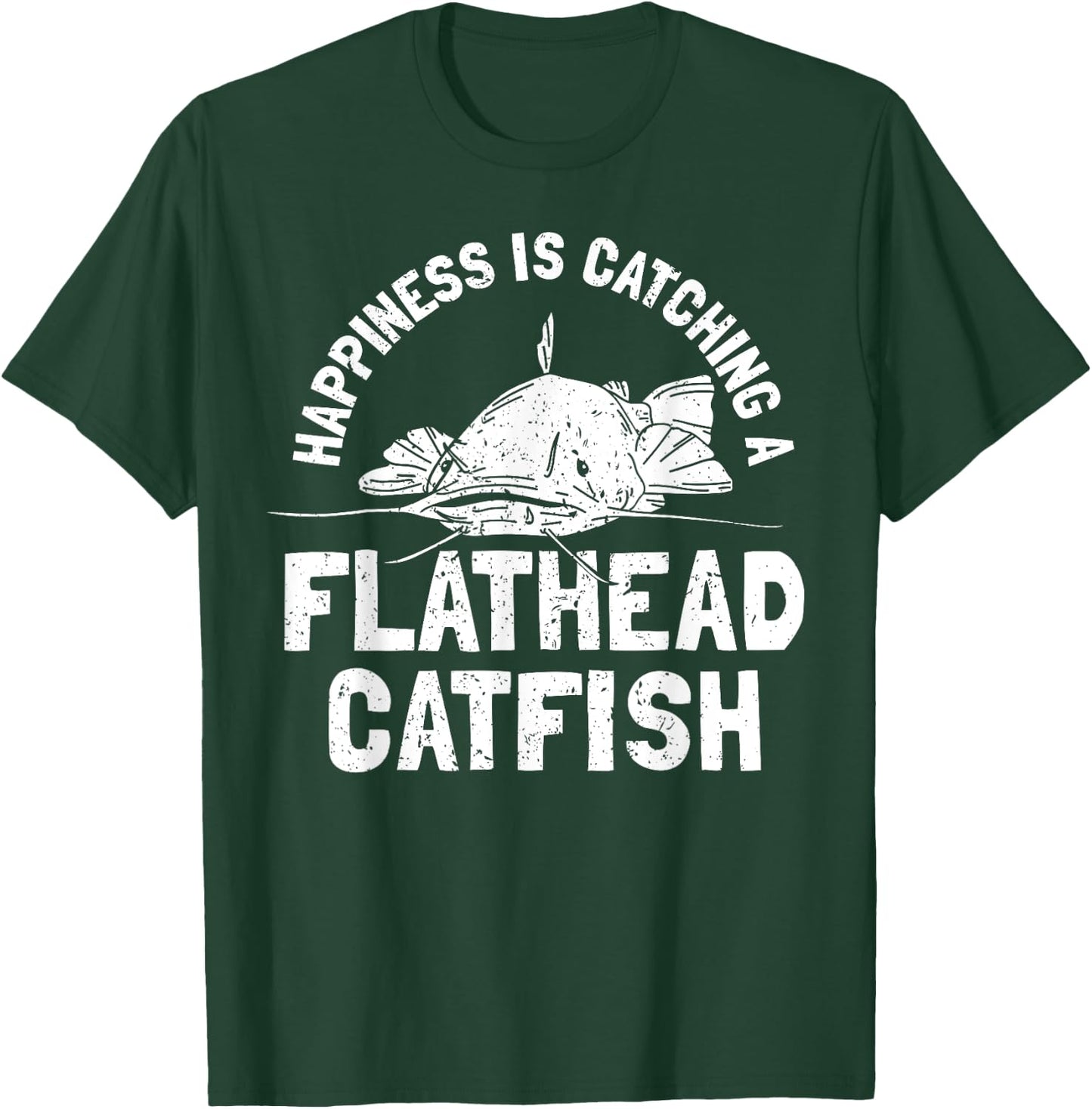 Flathead catfish - Catfish Fishing Fish For Catfish T-Shirt - T-Shirt | Forest