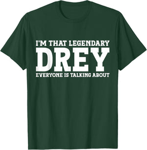 Drey Personal Name First Name Funny Drey T-Shirt - T-Shirt | Forest