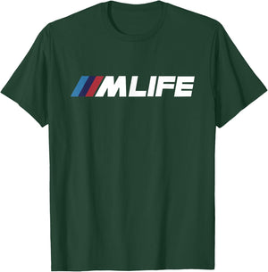 M-Life Car Enthusiast T-Shirt - T-Shirt | Forest