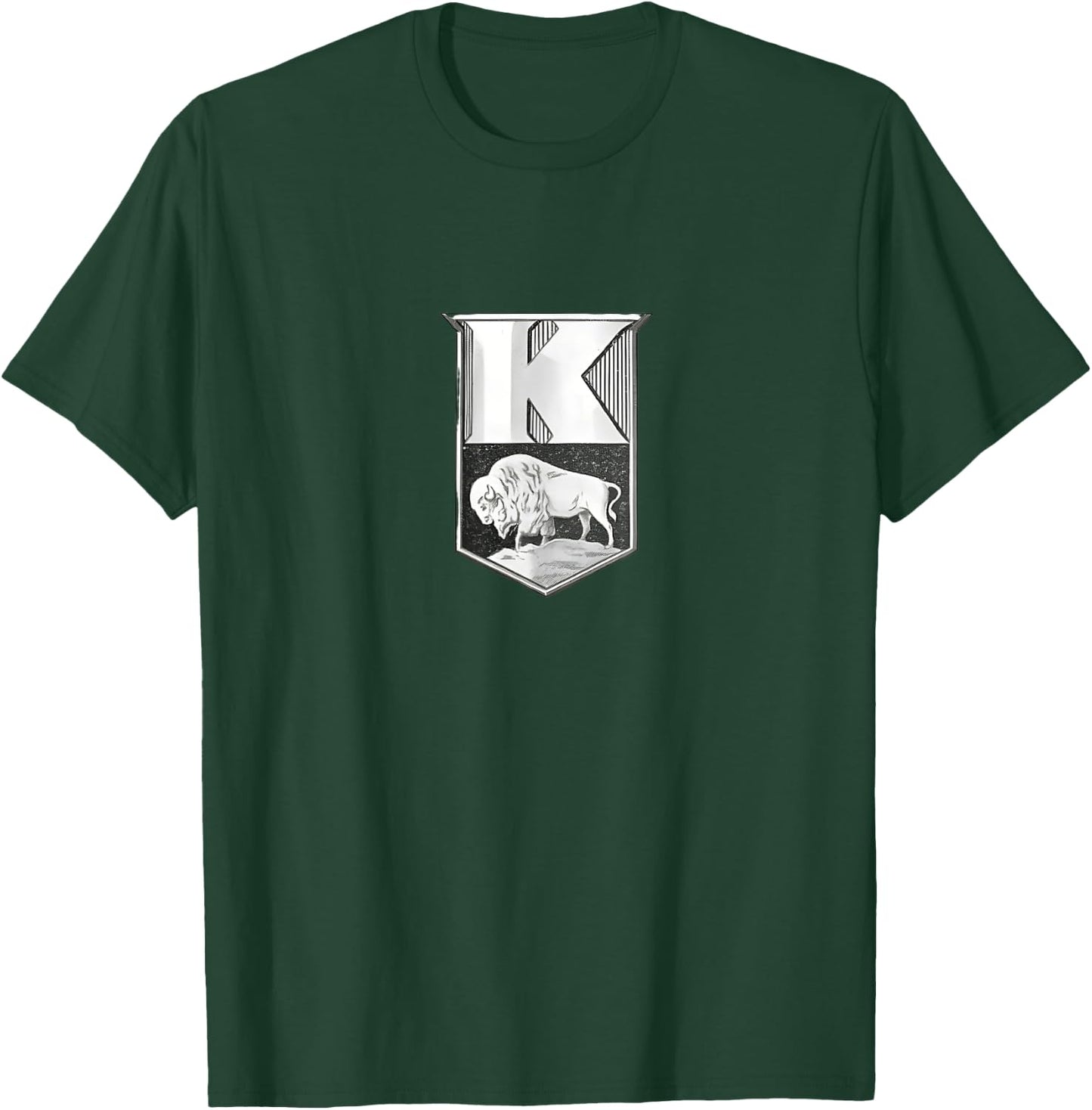 Kaiser Logo Cars Vintage Design T-Shirt - T-Shirt | Forest
