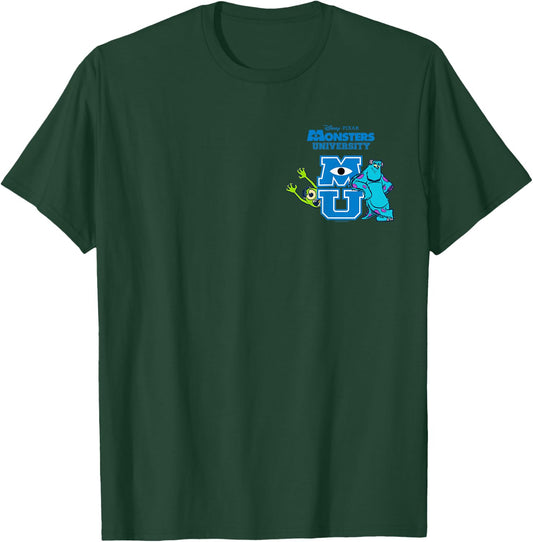 Disney and Pixar's Monsters University Collegiate 2-Sided T-Shirt - T-Shirt | Forest