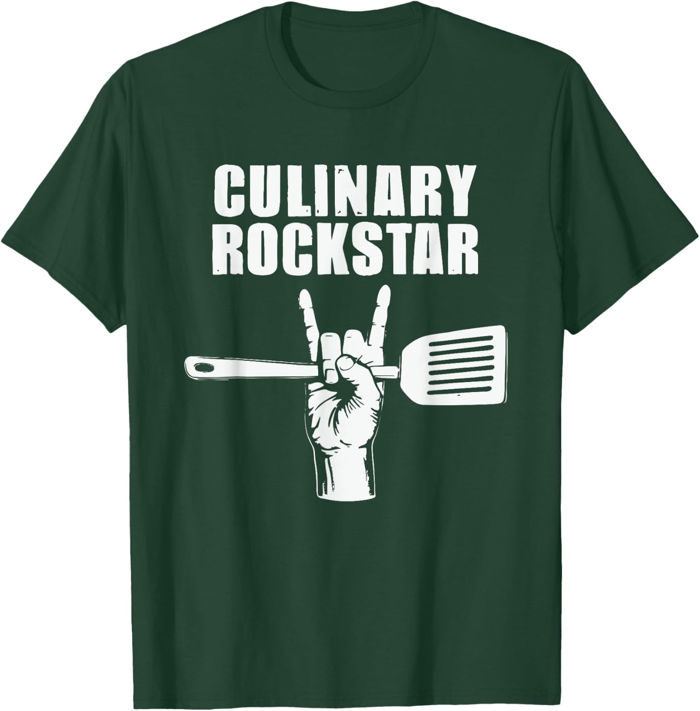 Funny Culinary Chef Cooking Cook Chef Culinary Kitchen T-Shirt - T-Shirt | Forest