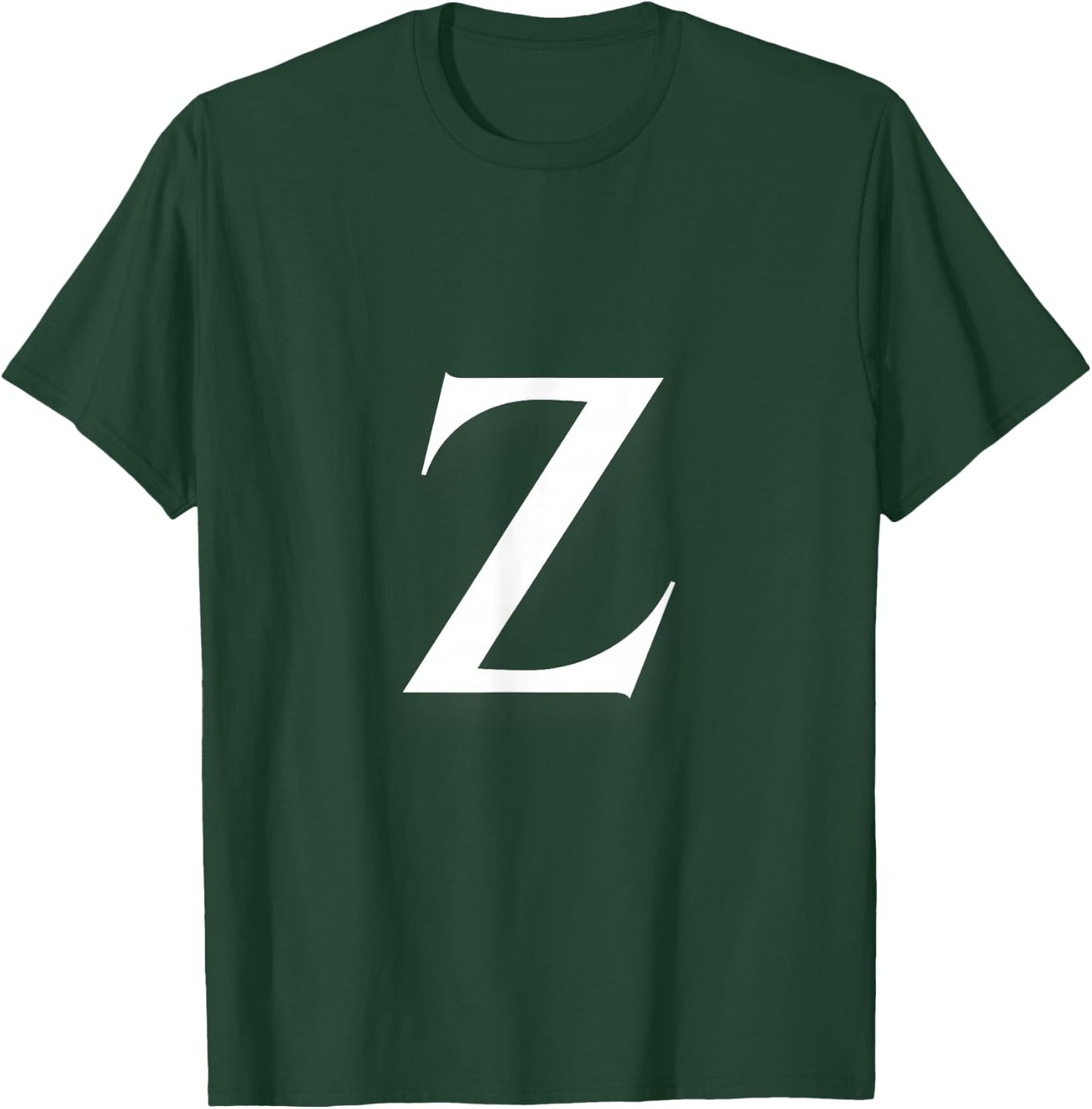 Z like Zorro T-Shirt - T-Shirt | Forest