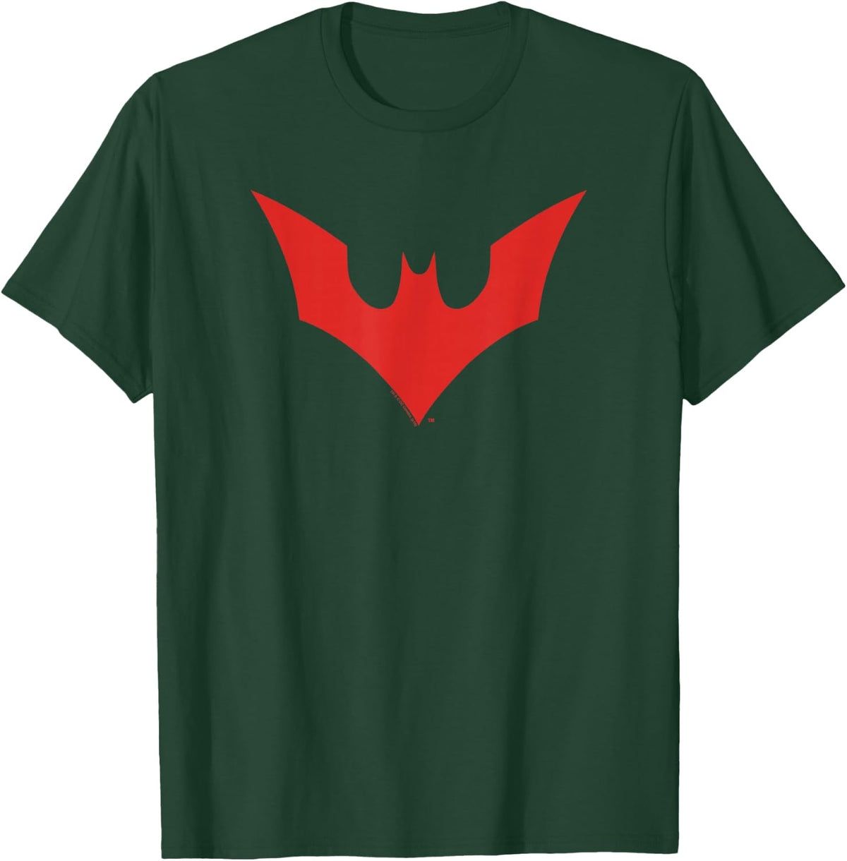 Batman Beyond Beyond Bat Logo T-Shirt - T-Shirt | Forest