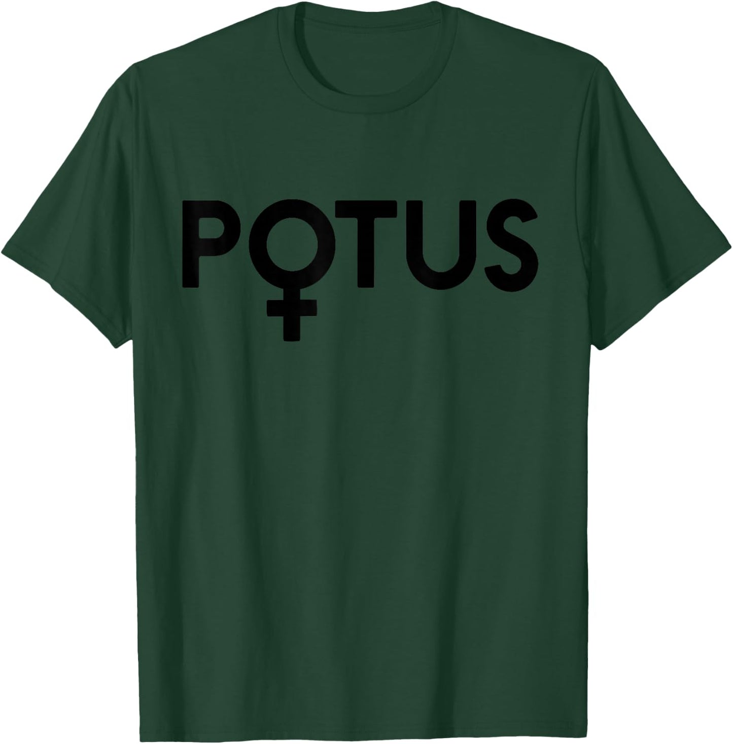 POTUS VOTE Venus Symbol Presidential Candidate Feminist Meme T-Shirt - T-Shirt | Forest