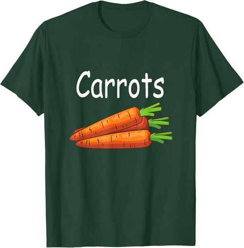 Funny Family Matching Halloween Costumes Peas and Carrots