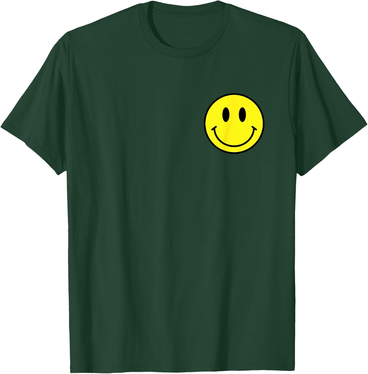Techno Acid House Music, Have A Nice Trip, Double Side Print T-Shirt - T-Shirt | Forest