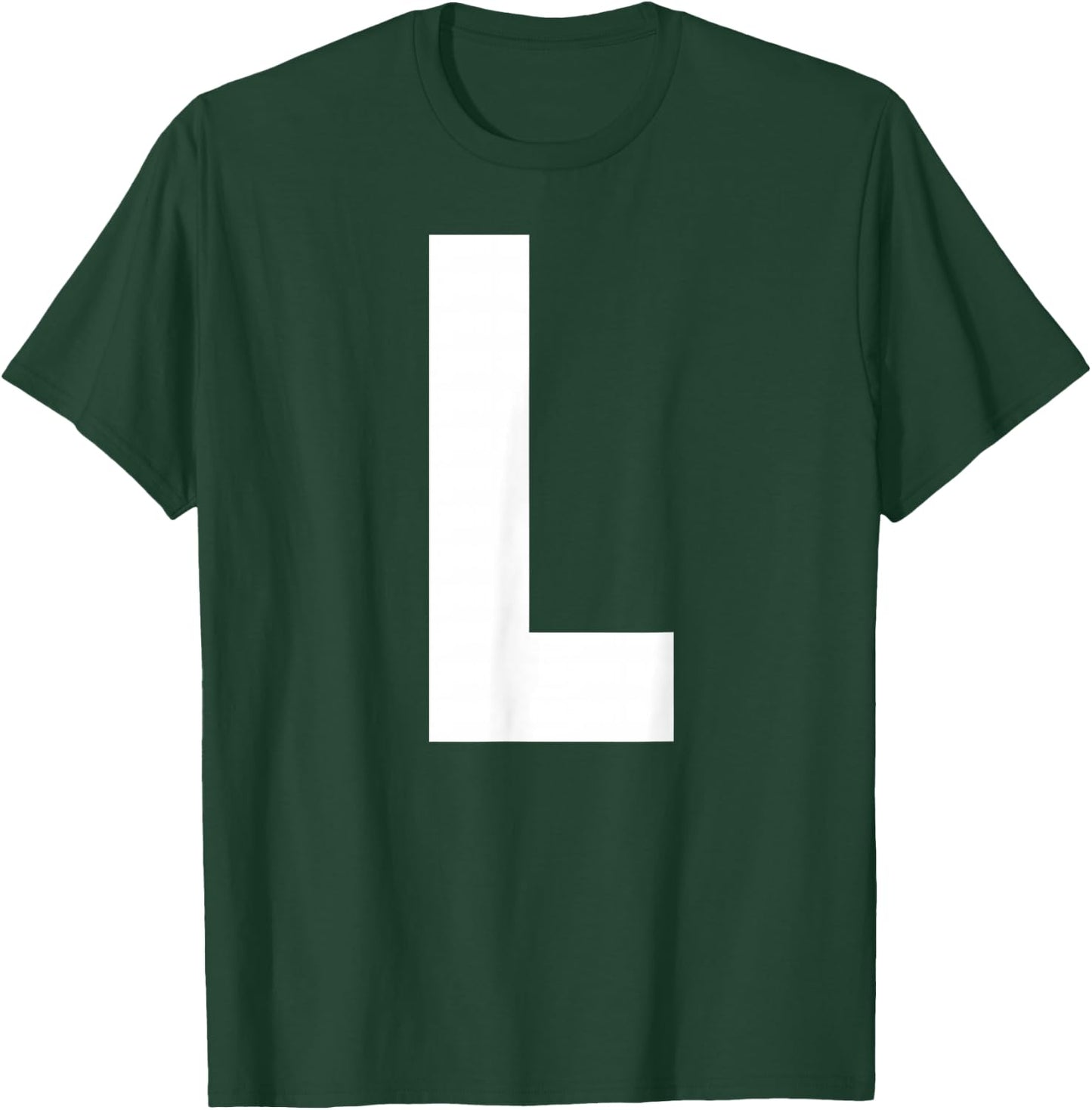 Alphabet Letter L Shirt T-Shirt - T-Shirt | Forest