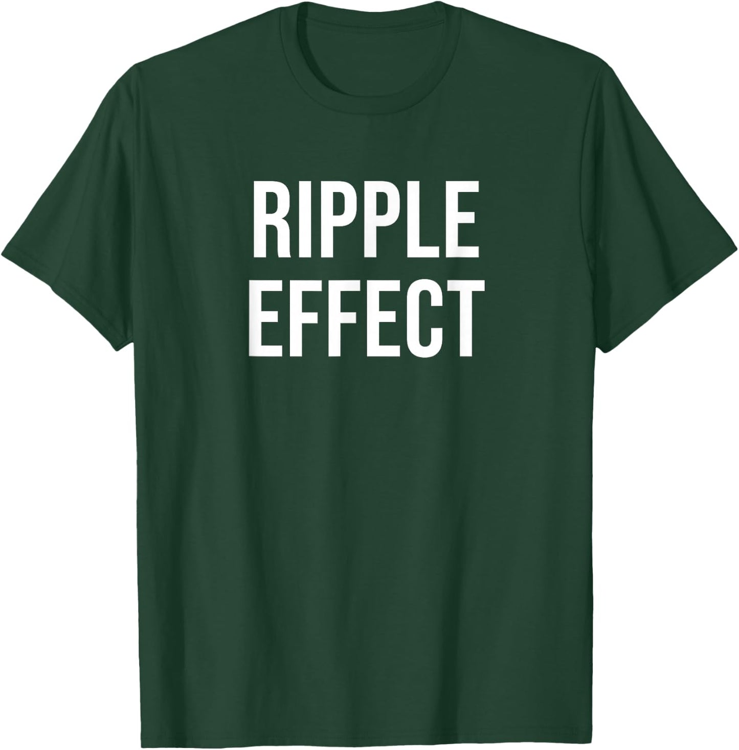 Ripple Effect T-Shirt - T-Shirt | Forest